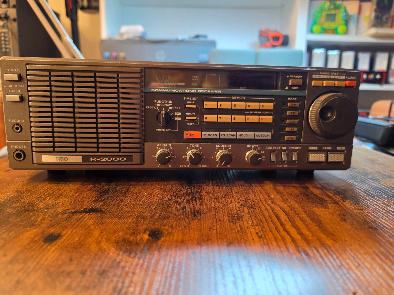 Trio Kenwood R-2000 Communicatie Ontvanger Wereldontvanger, Audio, Tv en Foto, Ophalen, Gebruikt, Wereldontvanger