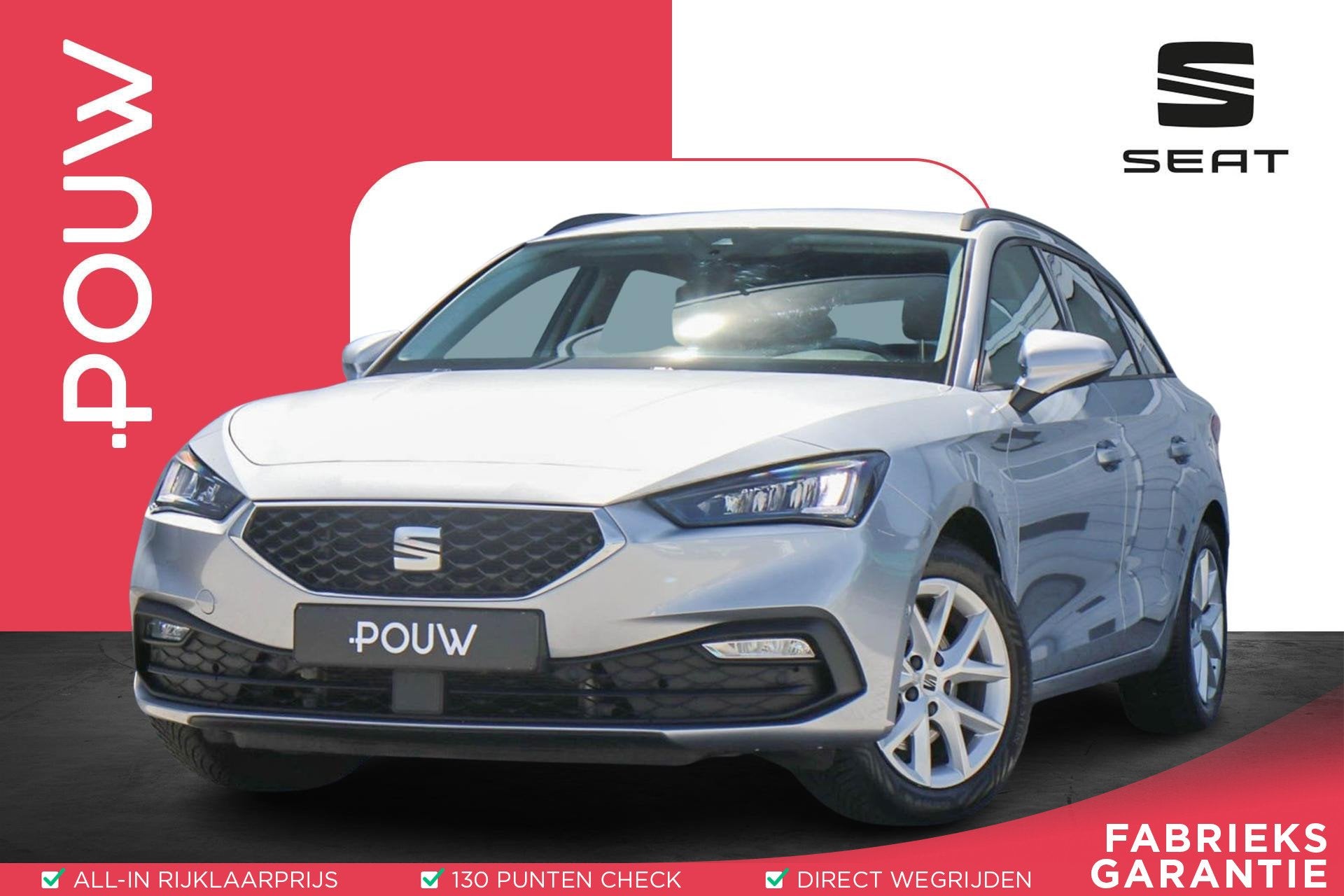 SEAT Leon Sportstourer 1.0 eTSI 110pk DSG Style Business Int, 12 maanden, Gebruikt, Leon, Origineel Nederlands