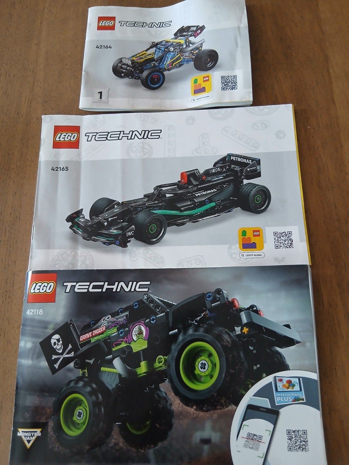 technic lego, Ophalen, Zo goed als nieuw