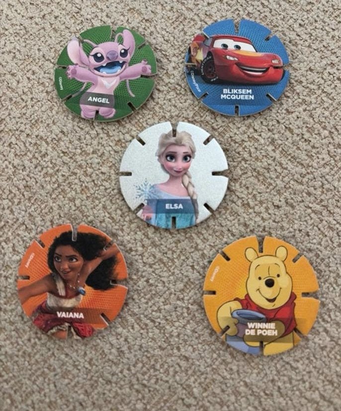 5 diskeyz AH Disney, Ophalen of Verzenden, Verzameling