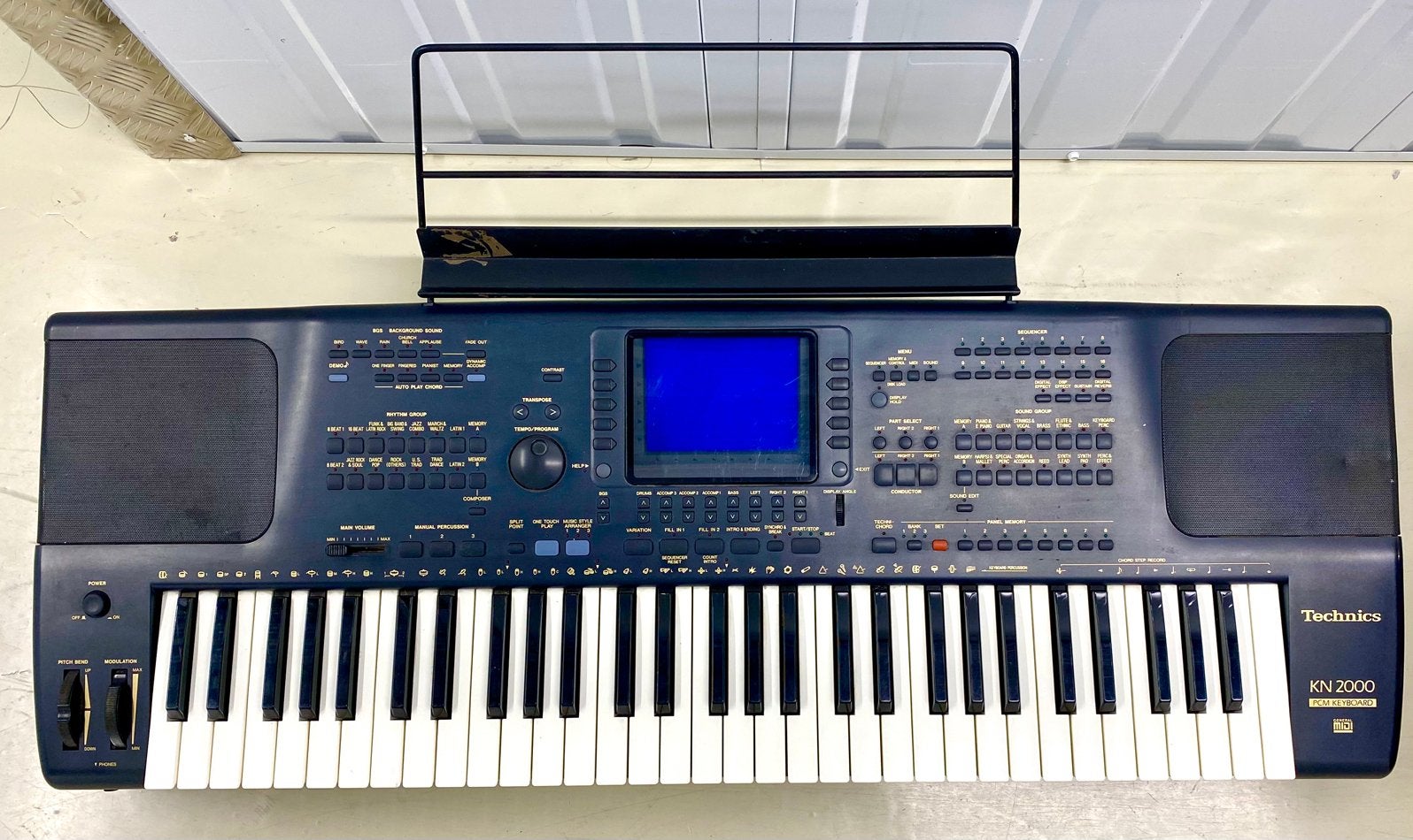 Technics KN2000 PCM Keyboard – Zeer Goede Staat, Muziek en Instrumenten, Keyboards, Ophalen, Zo goed als nieuw, 61 toetsen, Technics