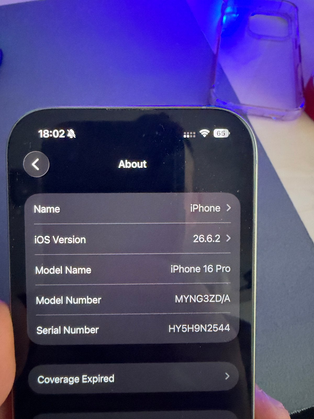 iPhone 16 Pro Natural Titanium   Perfect werkend, 2 jaar oud