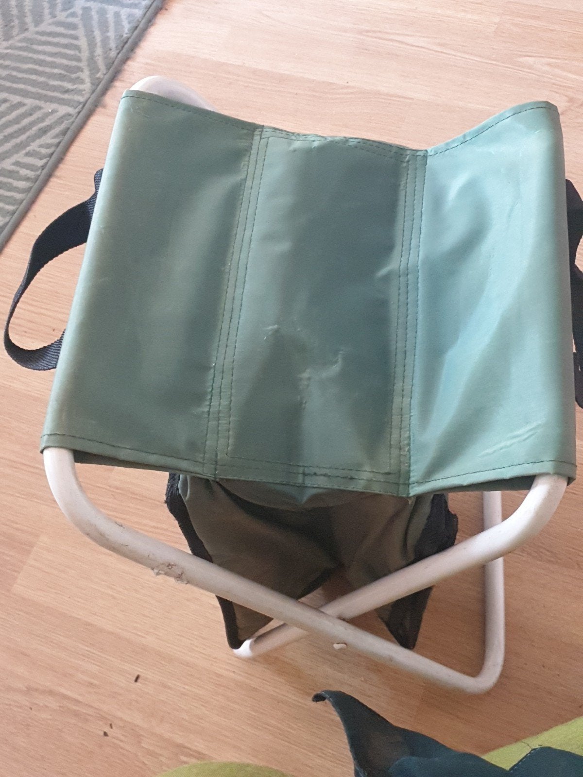 Opvouwbaar krukje ., Ophalen of Verzenden, Gebruikt