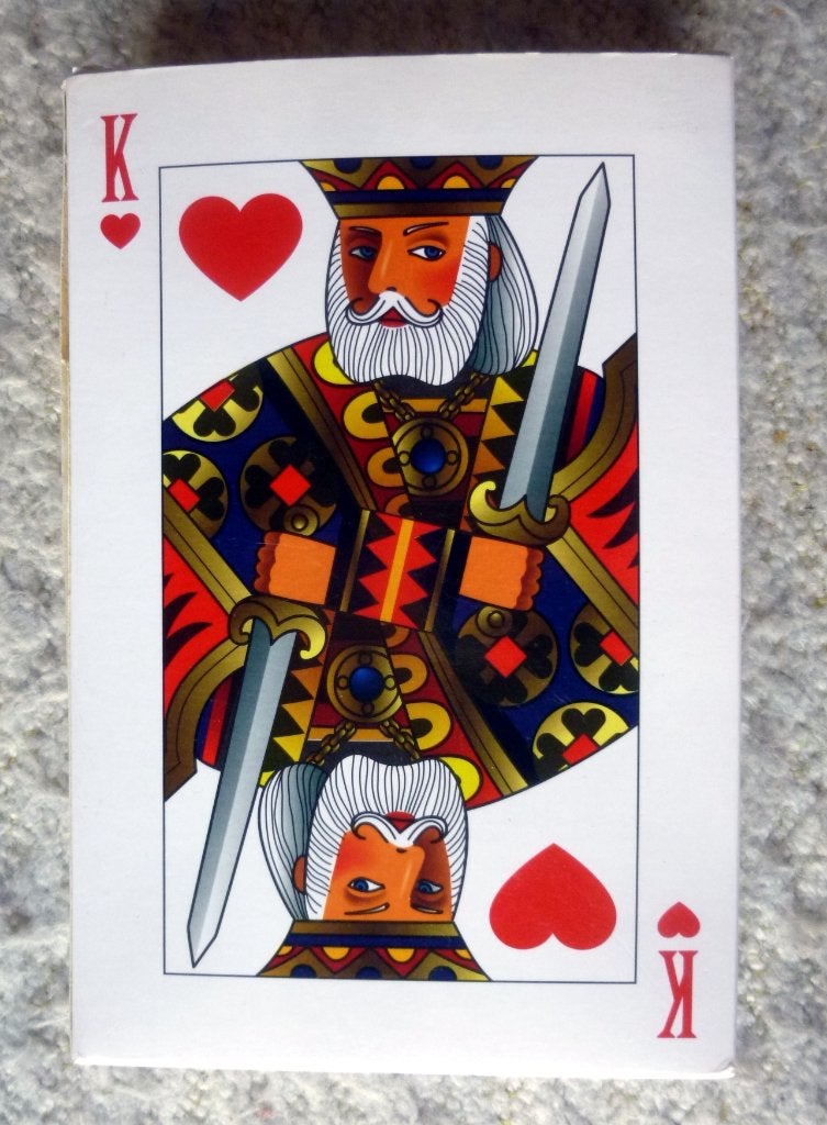 Kaartspel voor slechtzienden - nieuw en compleet, Vijf spelers of meer, Ophalen of Verzenden, Nieuw
