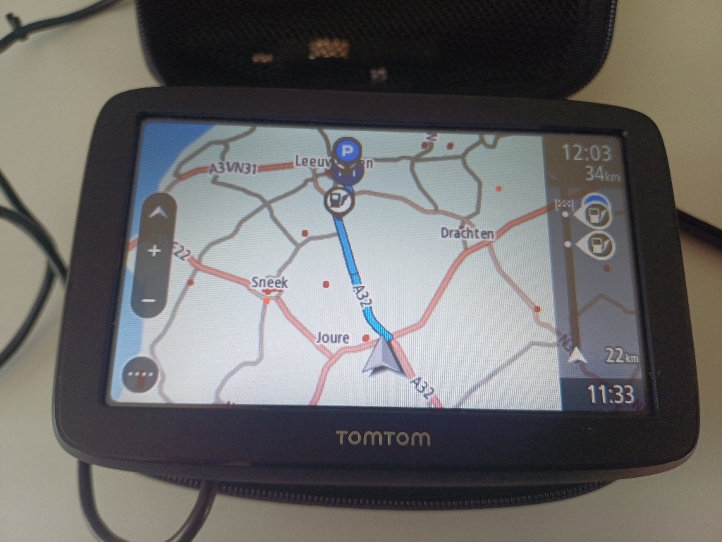 Tomtom GO Basic, Ophalen of Verzenden, Zo goed als nieuw