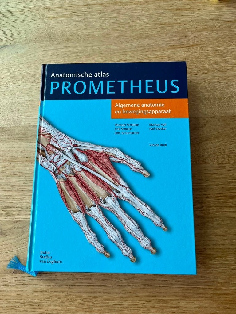 Prometheus Anatomische Atlas, Gelezen, Diverse auteurs, Beta, HBO