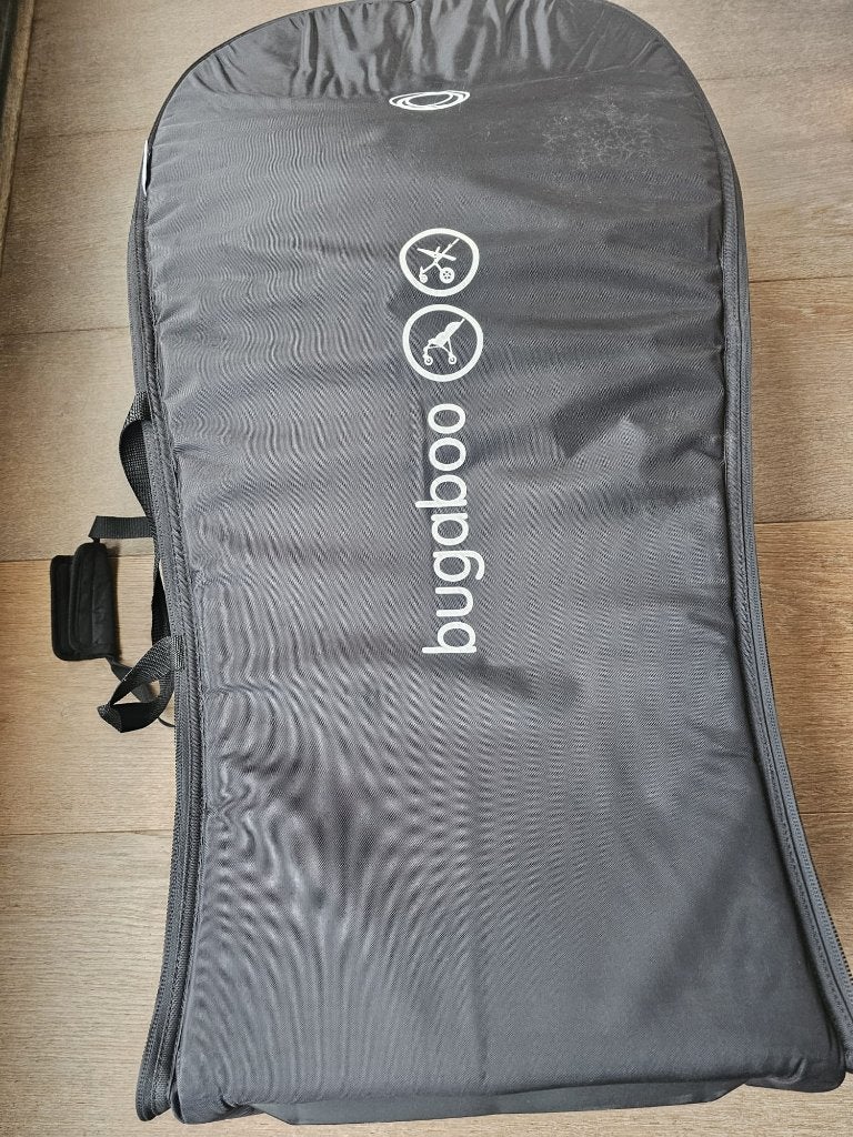 Buagboo transporttas (zgan, 1x gebruikt), Ophalen of Verzenden, Zo goed als nieuw, Bugaboo