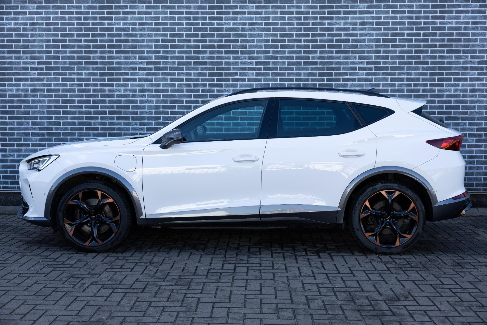 CUPRA Formentor 1.4 e-Hybrid VZ Copper Edition | Achteruitri, Stof, Gebruikt, Wit, Plug-in hybride