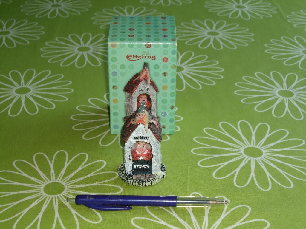 Efteling: Holle Bolle Gijs beeldje (5x 8cm), Verzamelen, Efteling, Ophalen of Verzenden, Zo goed als nieuw, Beeldje of Poppetje