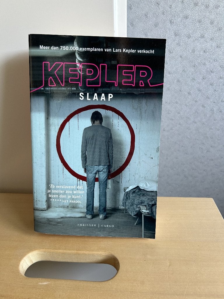 Kepler - Slaap (Thriller), Ophalen of Verzenden, Zo goed als nieuw, Lars Kepler, Scandinavië