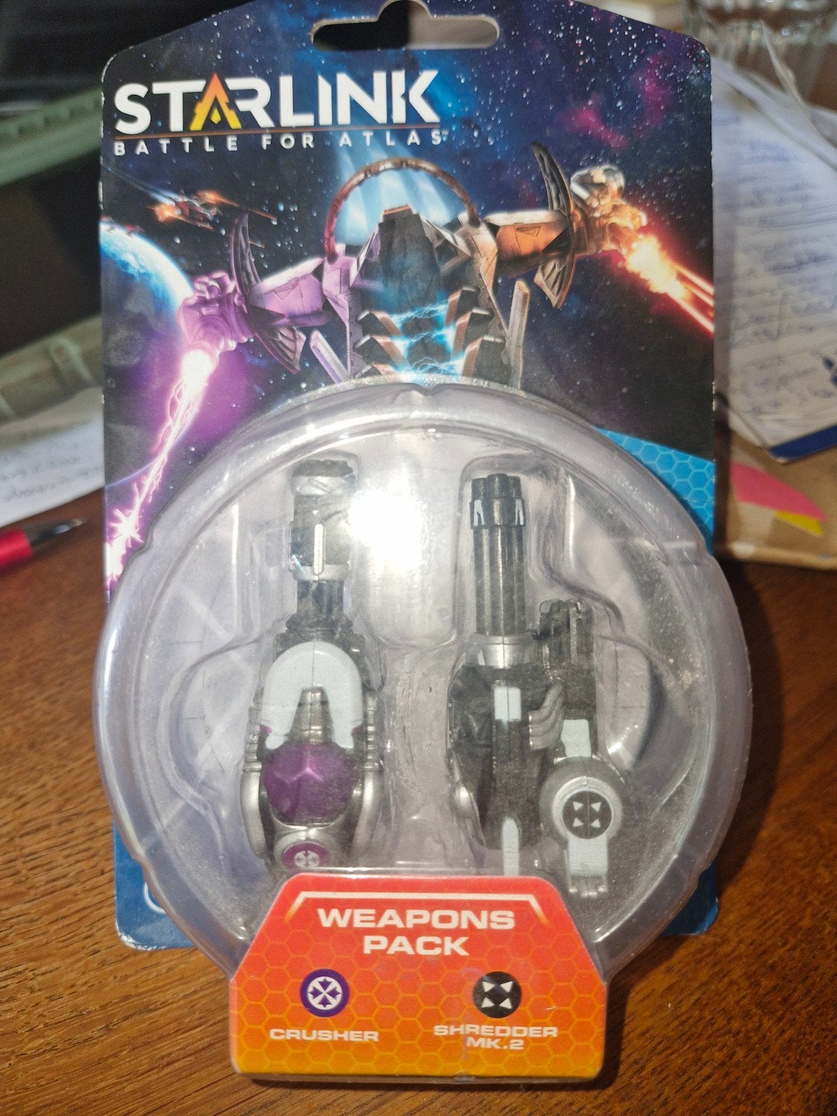 Starlink: Battle for Atlas Weapons Pack - Crusher & Shredder, Ophalen
