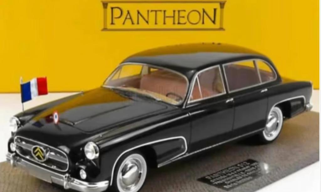 CITROEN 15-6 H FRANAY '55 PRESIDENTIELLE 1/18 Pantheon # 012