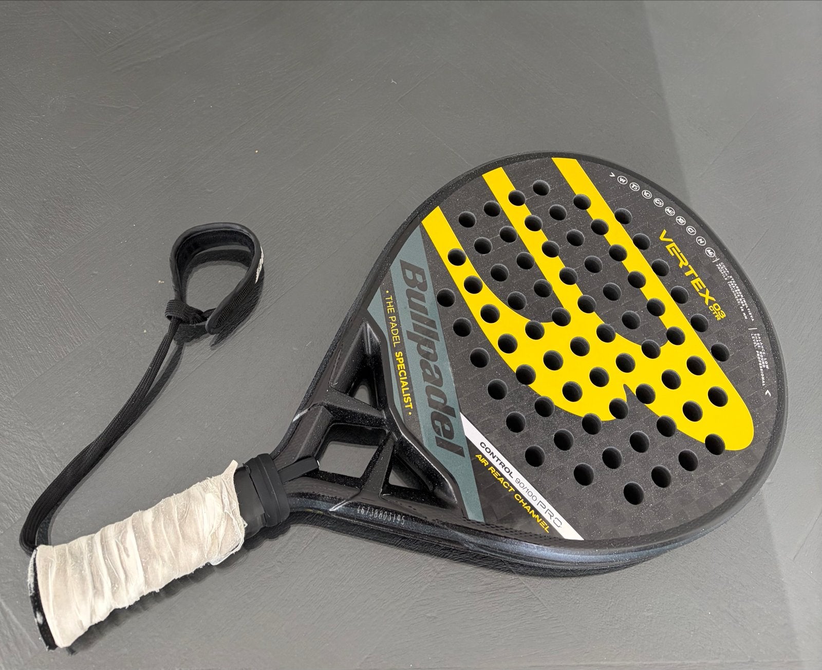 Bullpadel Vertex 03 CTR Padelracket, Ophalen, Zo goed als nieuw, Padelracket