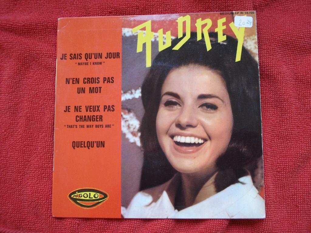 Audrey Arno: Je sais qu'un jour/N'en crosi pas un mot  EP, Cd's en Dvd's, Vinyl Singles, 7 inch, Zo goed als nieuw, Pop, EP