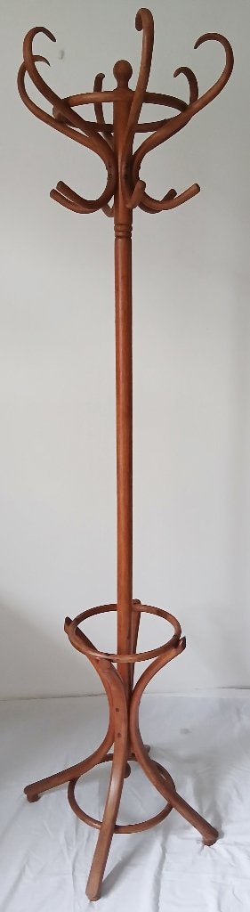 Vintage Café Kapstok (Thonet-Stijl) – 1940 / 1950 ( € 125 ), Ophalen