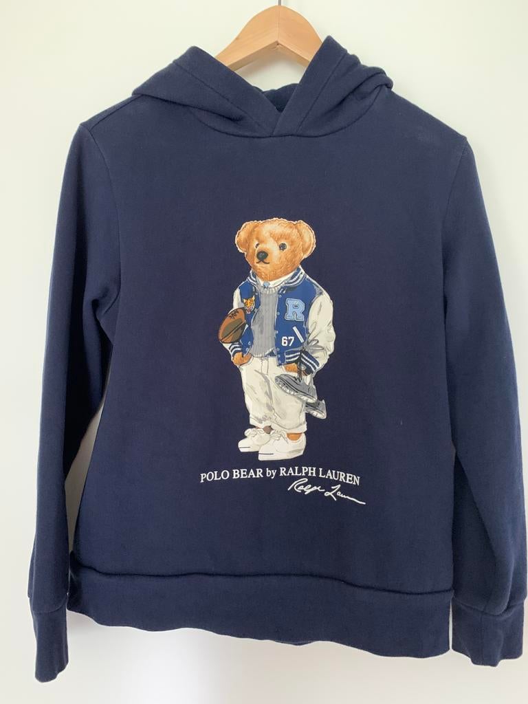 Ralph Lauren trui hoody jongen, Ophalen of Verzenden, Zo goed als nieuw, Jongen, Trui of Vest