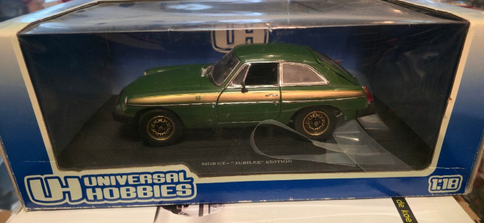 mgb gt jubilee edition, Ophalen of Verzenden, Zo goed als nieuw, Auto, Overige merken