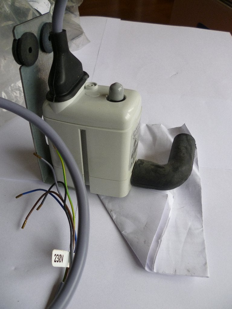 2X SAUERMANN OM1082UN-23 CONDENSPOMP NIEUW IN VERPAKKING, Minder dan 30 cm, Overige typen, Nieuw, Minder dan 60 cm