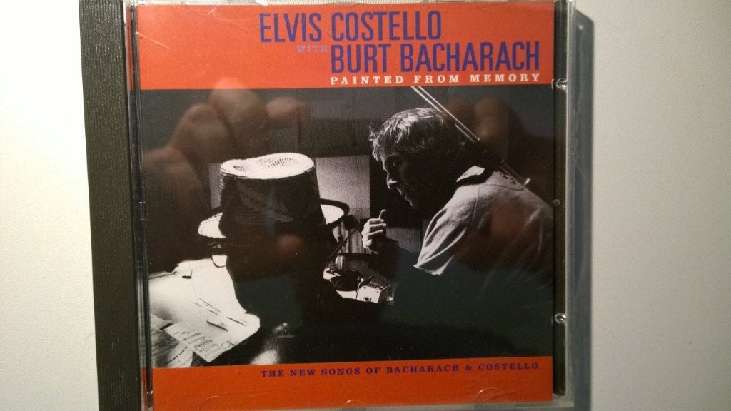 Elvis Costello With Burt Bacharach - Painted From Memory, Ophalen of Verzenden, Zo goed als nieuw, Poprock, Album