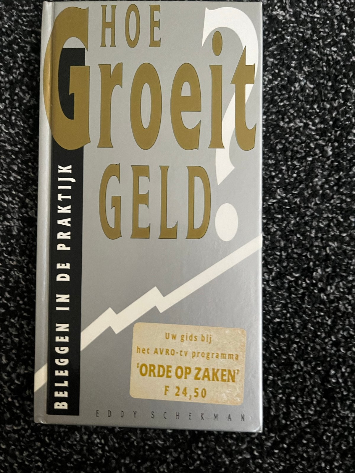 Hoe Groeit Geld? Beleggen in de praktijk - Eddy Schekman, Ophalen of Verzenden, Gelezen, Geld en Beleggen
