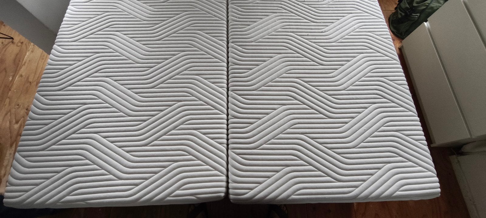 2x TEMPUR Pro Firm 80x200 21cm - NOOIT gebruikt, Ophalen, Nieuw, 80 cm, Matras