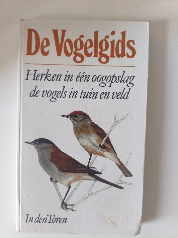 De vogelgids ( In den Toren ) boekje, Ophalen of Verzenden, Gelezen, Vogels
