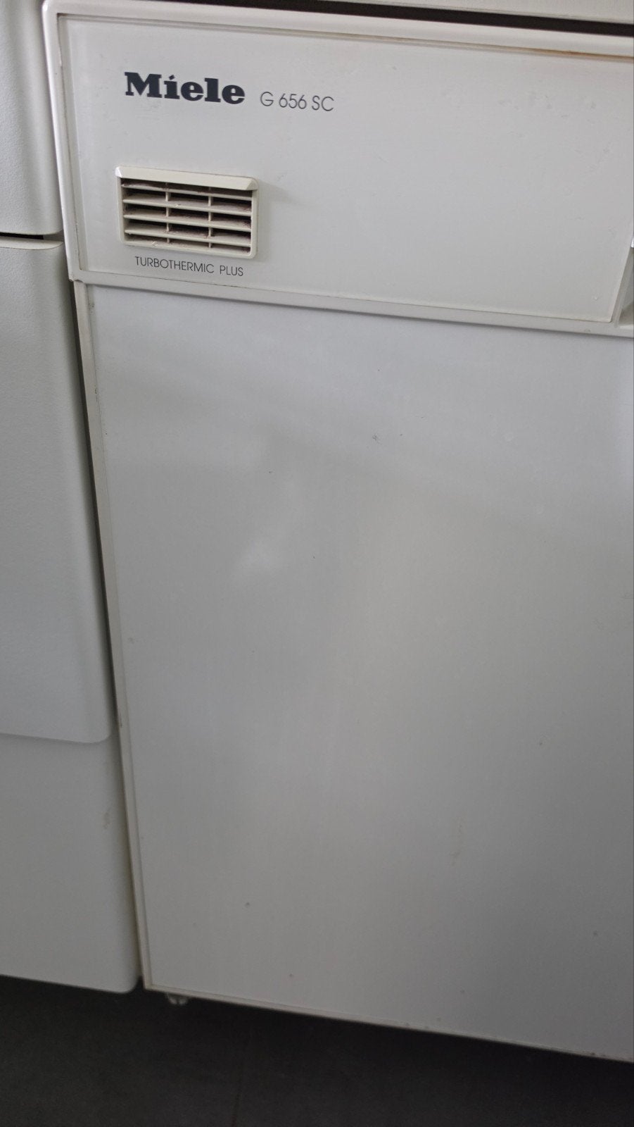 Miele G 656 SC Vaatwasser - Vrijstaand, Gebruikt, Witgoed en Apparatuur, Vaatwasmachines, Ophalen, Gebruikt, 60 cm of meer, 85 tot 90 cm