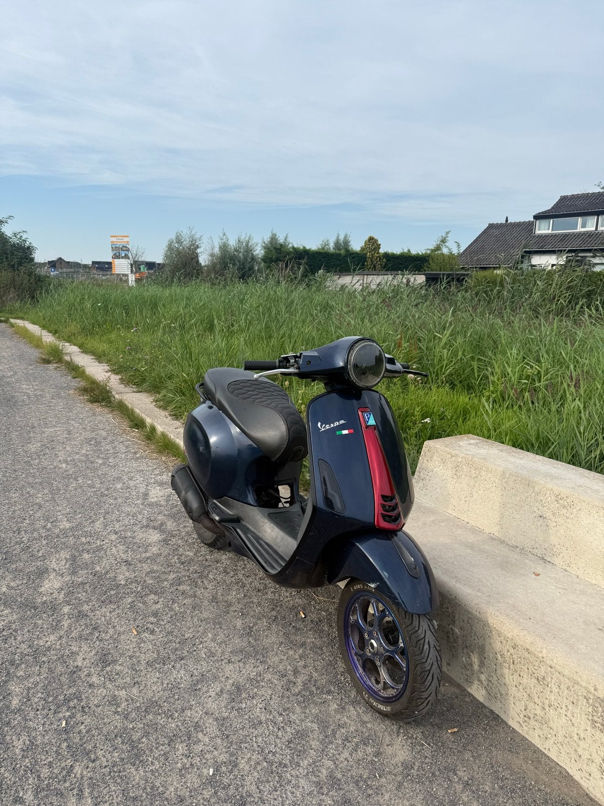 Vespa sprint/primavera 125cc 2t, Ophalen of Verzenden, Gebruikt, Benzine, Overige modellen