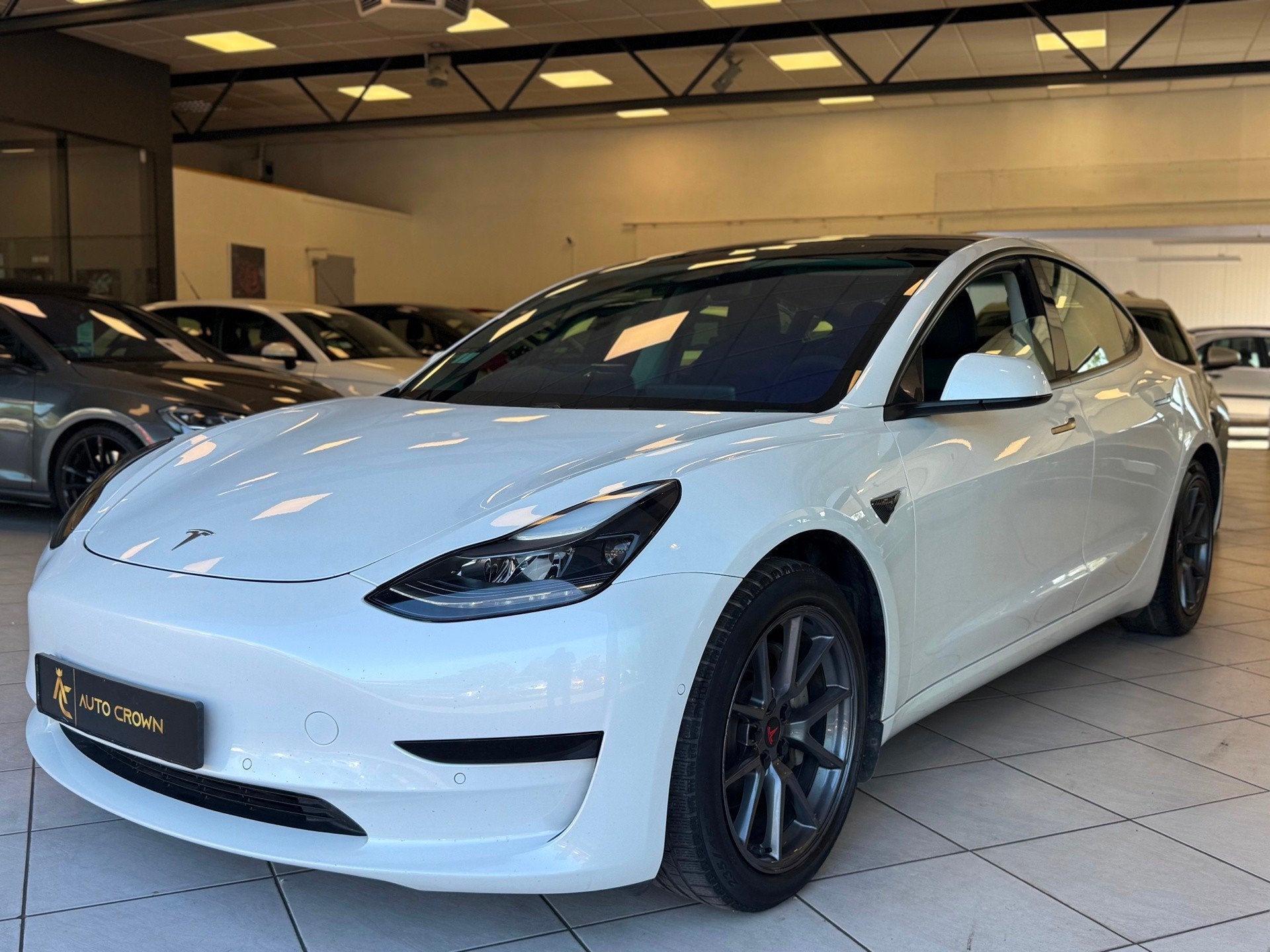 Tesla Model 3 Standard RWD Plus 60 kWh BJ,2021 & 94.011KM!, Auto's, Automaat, 238 pk, Achterwielaandrijving, Gebruikt