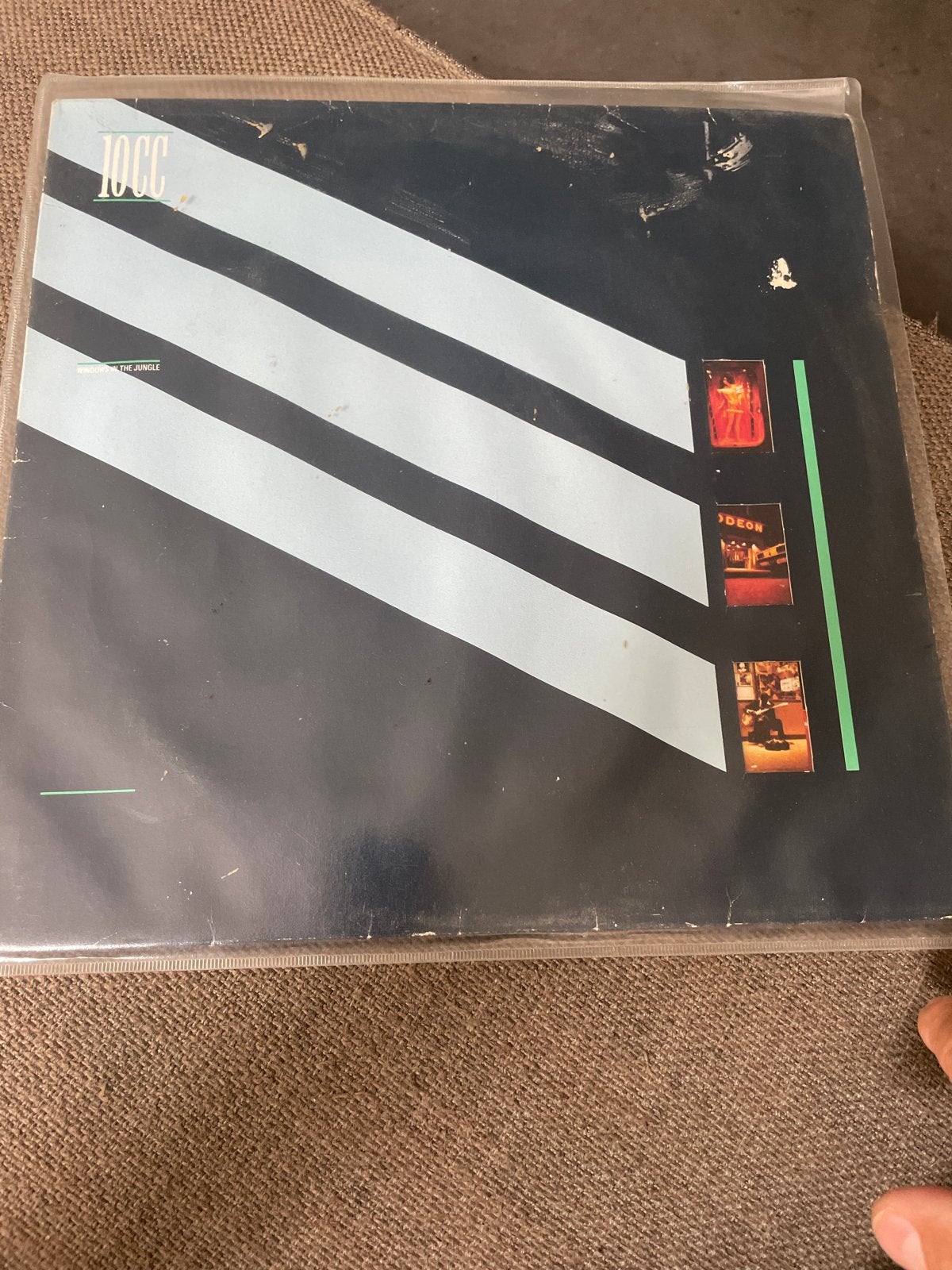 10cc - Bloody Tourists (LP, 1978), LP, Gebruikt, Pop, Ophalen of Verzenden
