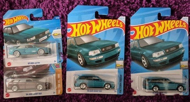 Hot Wheels Audi modellen, zie foto., Ophalen of Verzenden, Nieuw, Auto