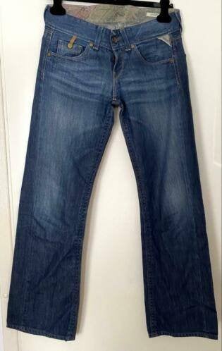 Replay jeans maat 27/32[M], Ophalen of Verzenden, Zo goed als nieuw, Blauw, W27 (confectie 34) of kleiner