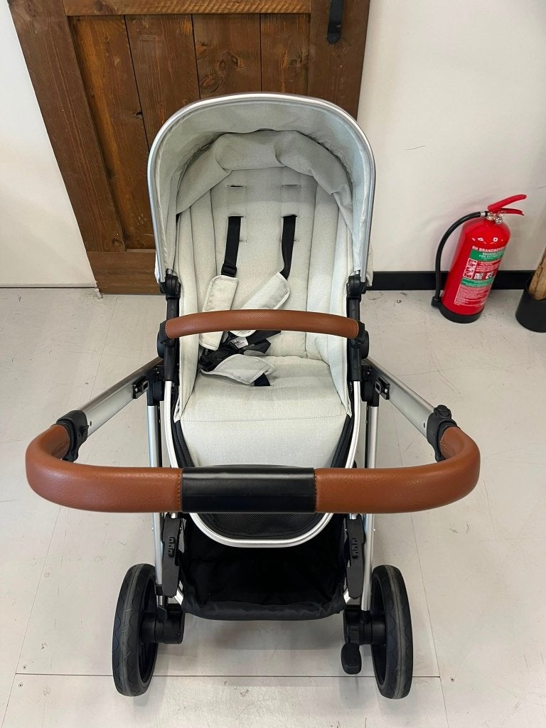 DERYAN Evy Kinderwagen – Zo goed als nieuw, Zo goed als nieuw, Kinderwagen, Overige merken, Verstelbare duwstang