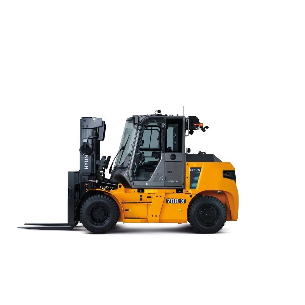 Hyundai 7 ton elektrische heftruck Li-Ion 7000kg 70B-X tri, Meer dan 4000 kg, Elektrisch, Heftruck, Hyundai