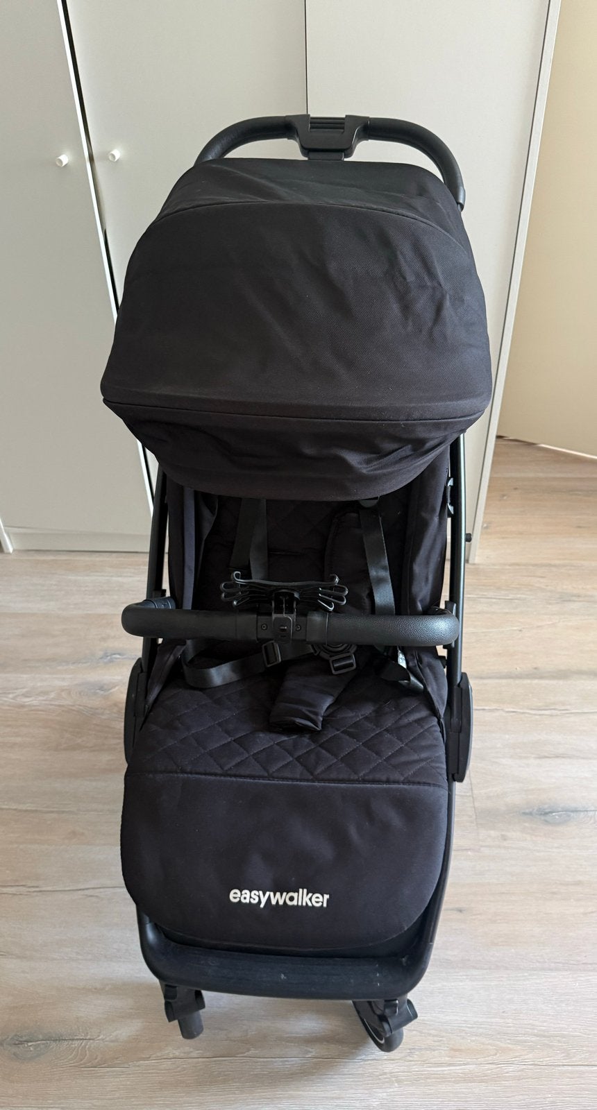 Easywalker Jackey - Compacte en Lichtgewicht Reisbuggy, Ophalen, Zo goed als nieuw, Overige merken, Verstelbare rugleuning