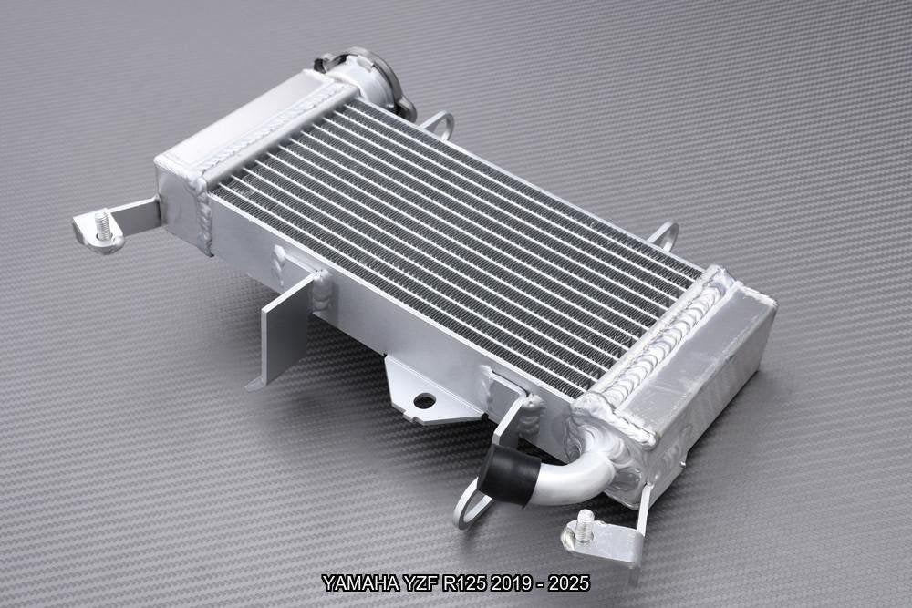Radiateur Koeler AVDB YAMAHA YZF R125 2019 - 2025, Verzenden, Nieuw