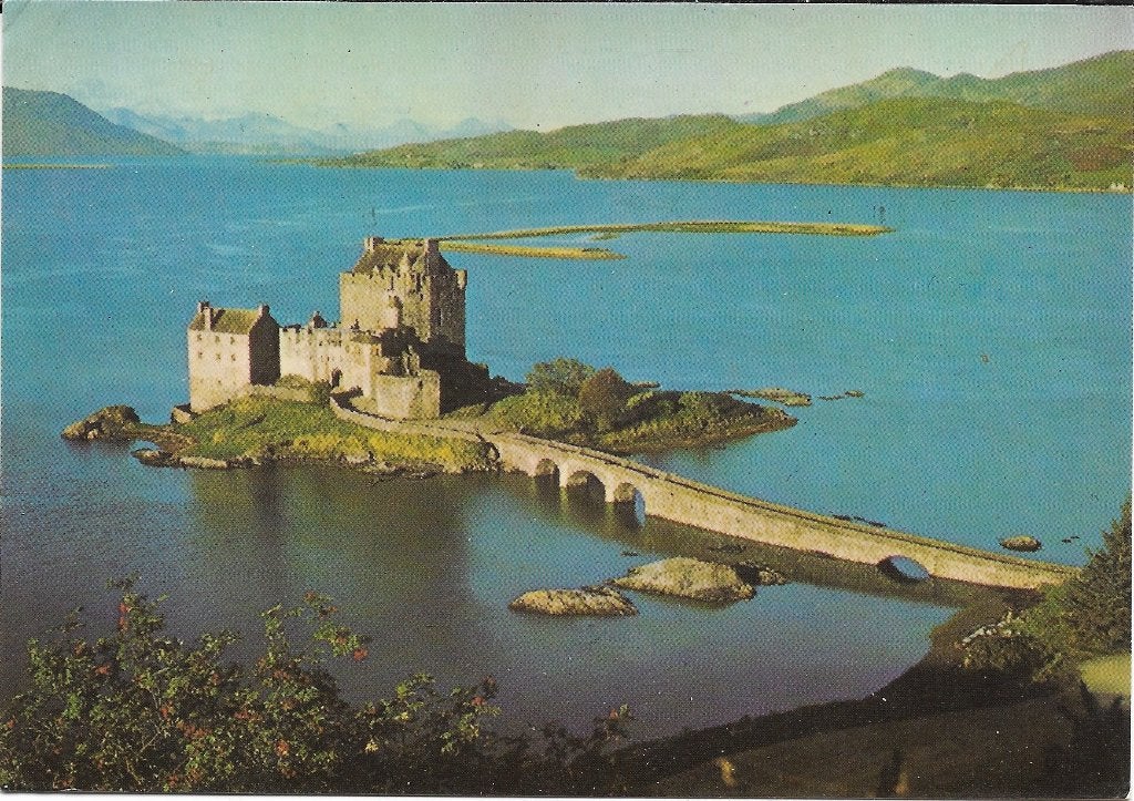 Ansichtkaart  	Eilean Donan Castle & Lochalsh (Sch)	Kasteel, Verzamelen, Verzenden, 1980 tot heden, Gelopen, Engeland