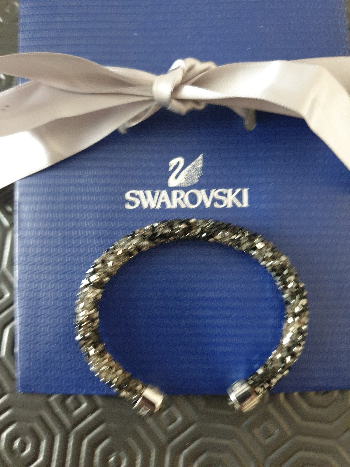 swarovski arband beugel, Ophalen of Verzenden, Zilver, Zilver