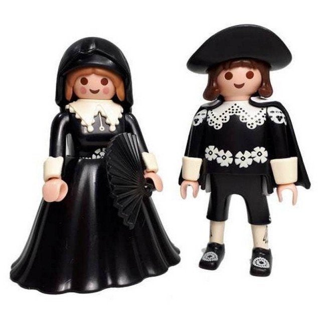 9483 Marten Soolmans en Oopjen Coppit / Rembrandt van Rijn, Complete set, Nieuw, Ophalen of Verzenden, Figuren