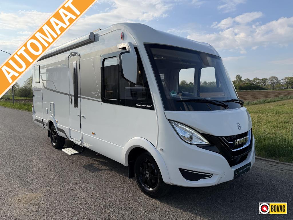 Hymer B-MC I 600, Levelsysteem, Lithium, Omvormer, 177PK Aut, Afzuigkap, Ringverwarming, Bedrijf, Diesel