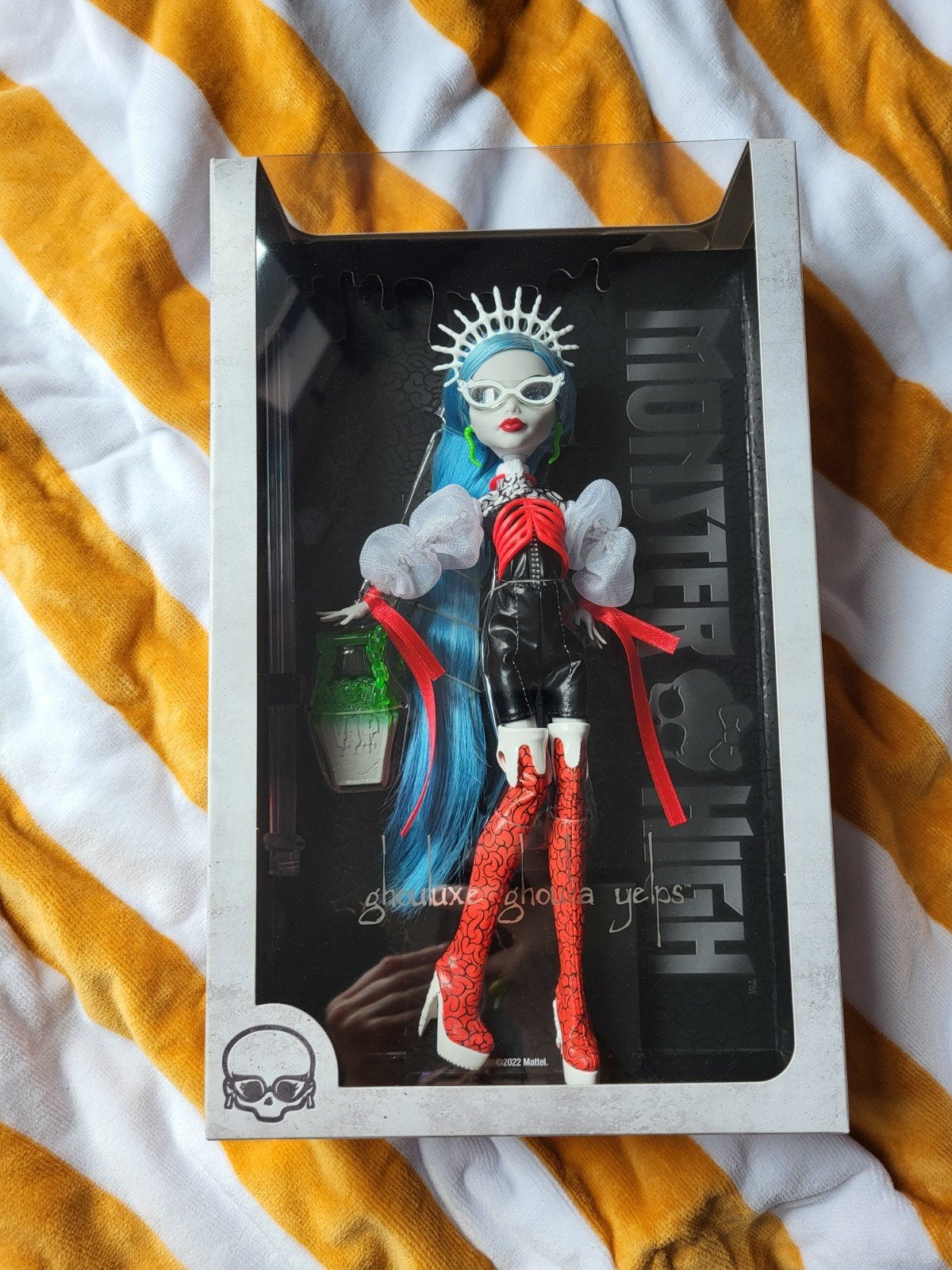 Ghouluxe Ghoulia Yelps, Verzamelen, Ophalen, Nieuw, Fashion Doll
