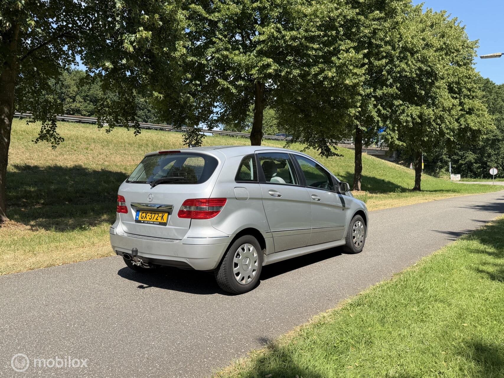 Mercedes B-klasse 170*AUTOMAAT*APK 7/27*STOELVERWARMING, Auto's, Stof, Gebruikt, Beige, 4 cilinders