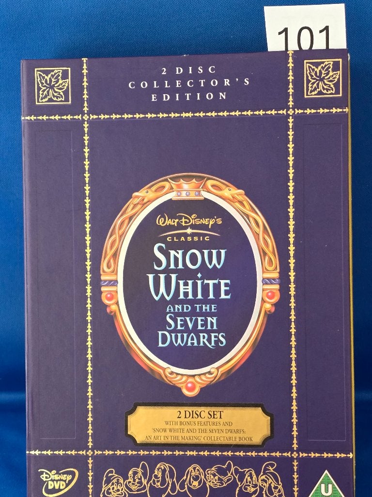 DVD tekenfilm Sneeuwwitje - Snow White  (12), Tekenfilm, Speciale editie, Nederlands, Ophalen of Verzenden