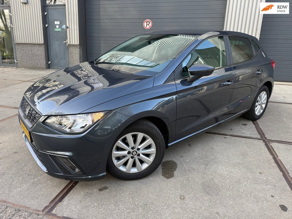 Seat Ibiza 1.0 TSI Flex, Auto's, Seat, Bedrijf, Te koop, Ibiza, ABS, Achteruitrijcamera, Airbags, Airconditioning, Automatische klimaatregeling