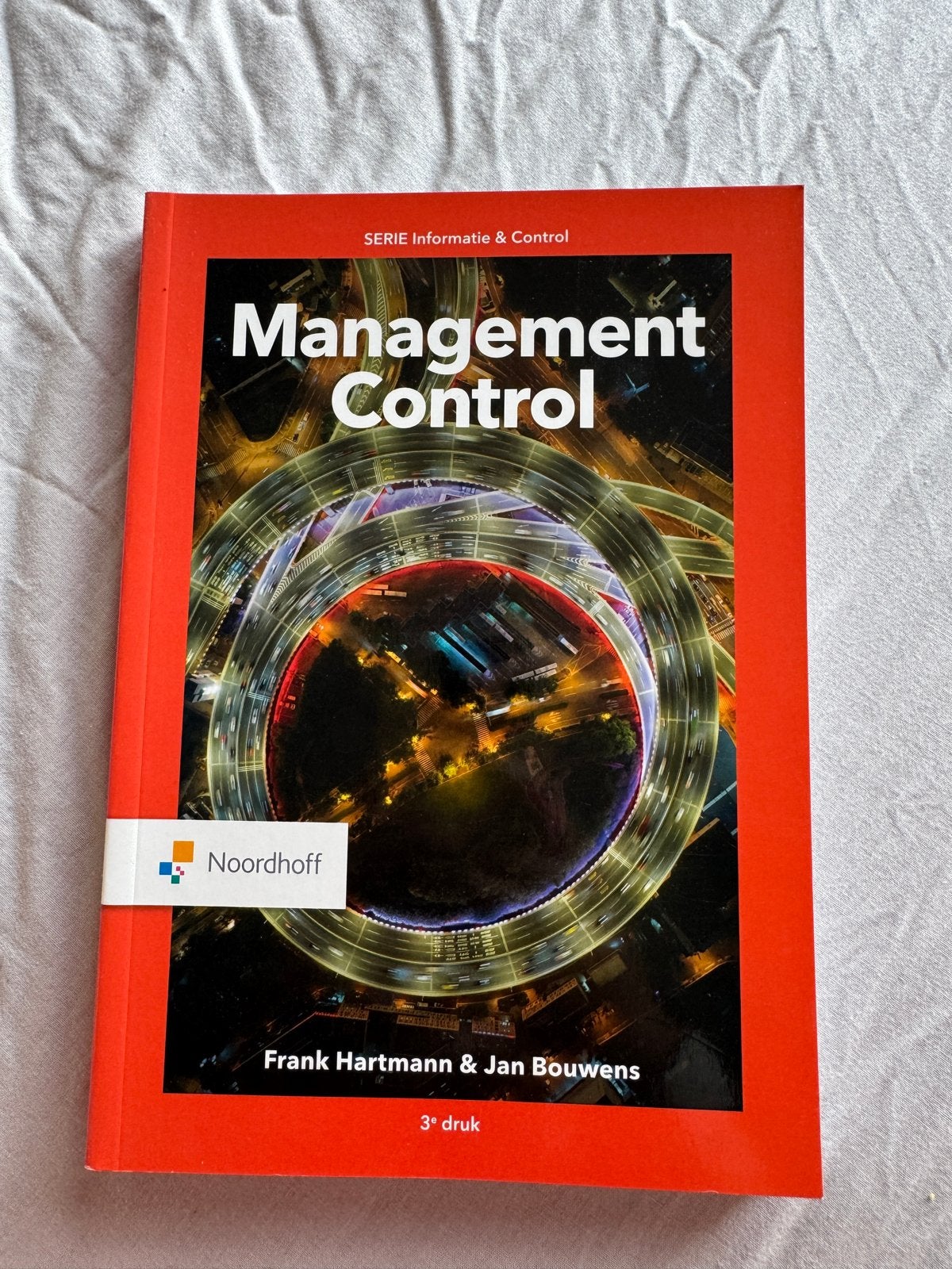 Management Control - Frank Hartmann & Jan Bouwens, Ophalen of Verzenden, Gamma, Nieuw, HBO