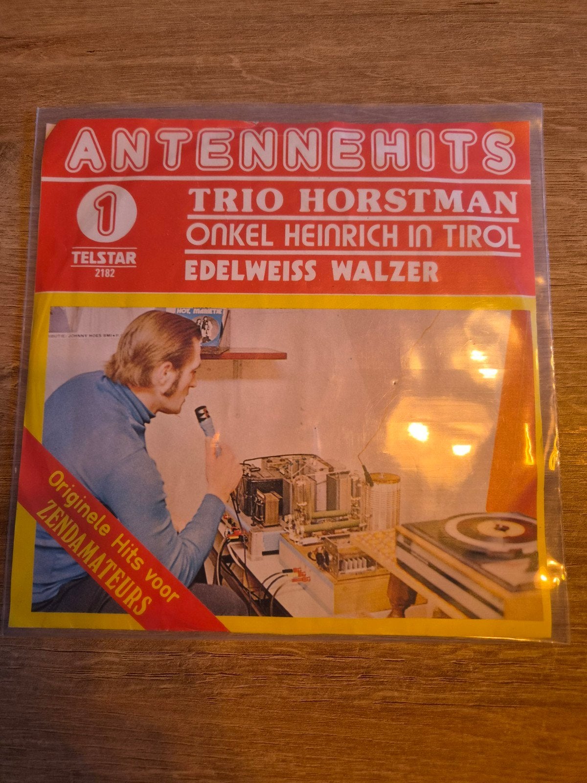 Antennehits 1 - Trio Horstman - Onkel Heinrich in Tirol, Cd's en Dvd's, Gebruikt, Originele persing, 7 inch, EP