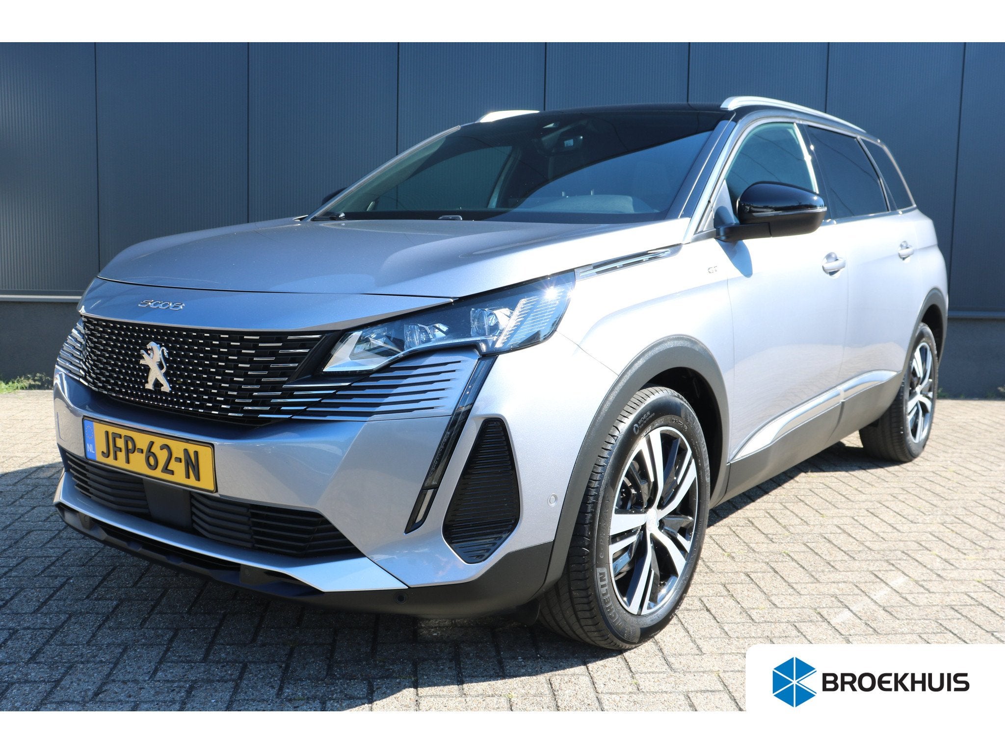 Peugeot 5008 1.2 PureTech GT, Auto's, 12 maanden, 15 km/l, Gebruikt, Euro 6