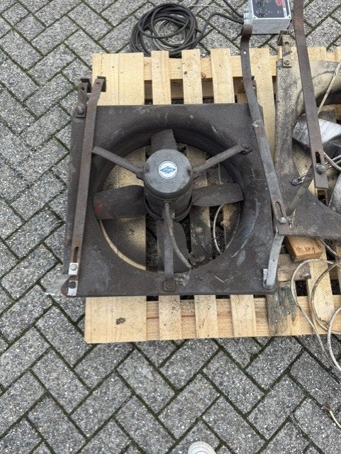Industriële ventilatoren, Doe-het-zelf en Verbouw, Ventilatie en Afzuiging, Ophalen, Gebruikt, Ventilator