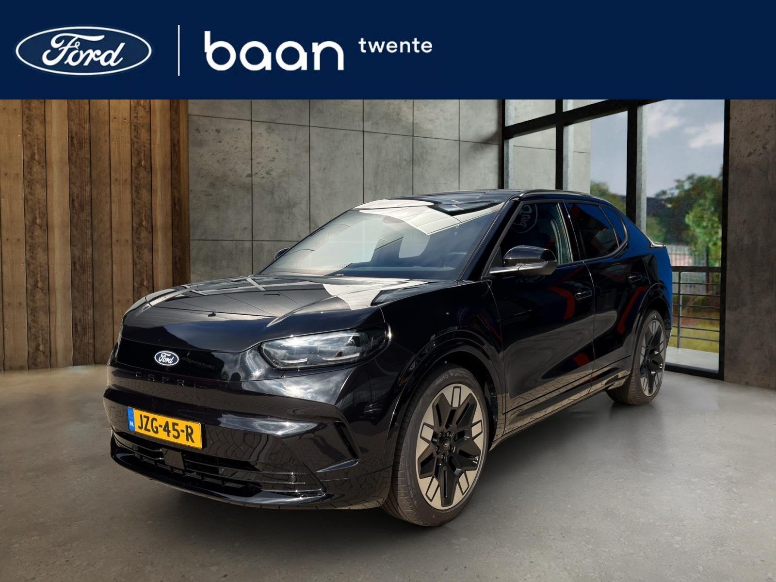 Ford Capri Style Standard Range RWD 170 PK 52 kWh | Camera |, Auto's, 12 maanden, Leder en Stof, Origineel Nederlands, 1000 kg