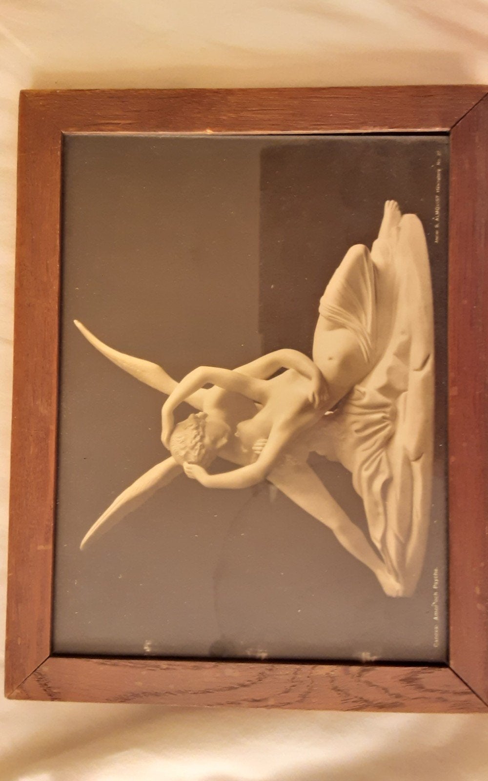 Amor och Psyche, Ophalen